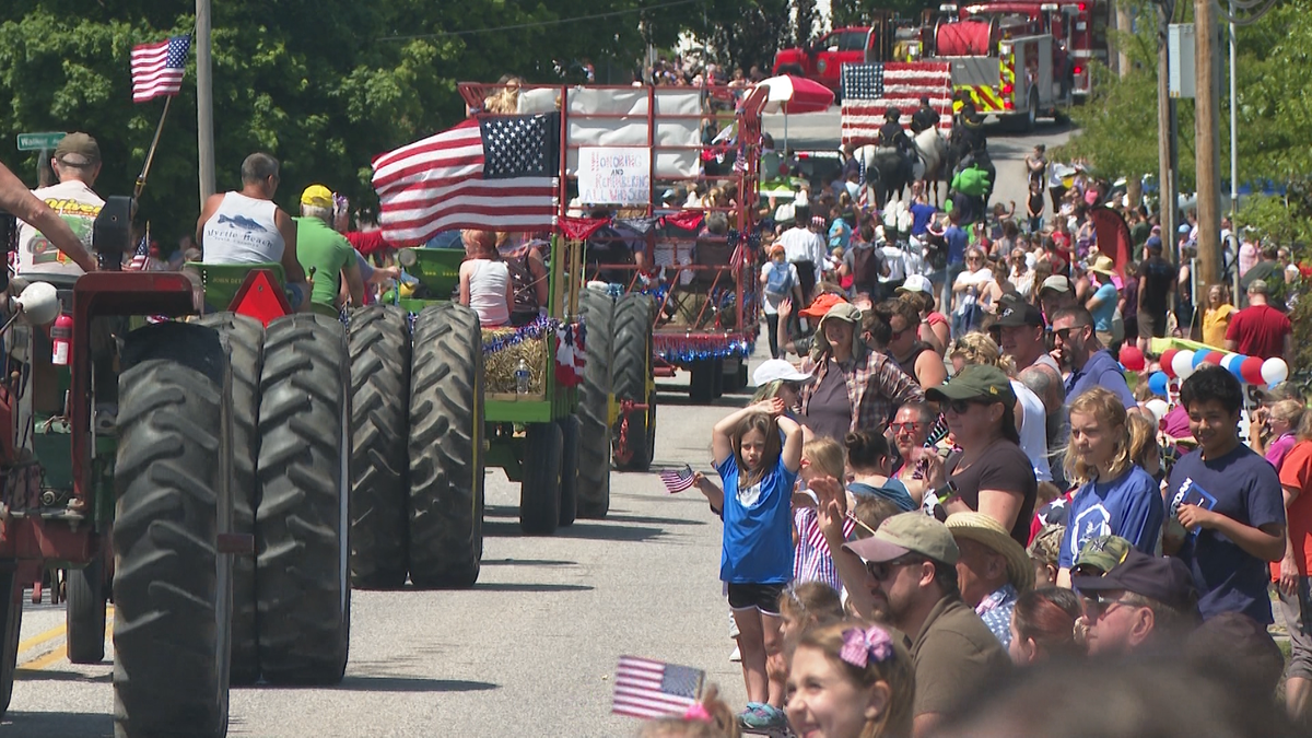 Vergennes welcomes thousands for Memorial Day celebrations