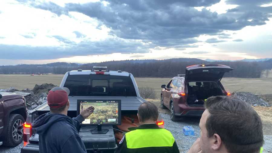 Crews spend hours battling brush fire in Ferrisburgh, Vermont