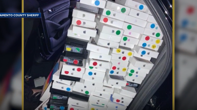 Dozens of iPhones recovered after Verizon store robbery in Sacramento ...