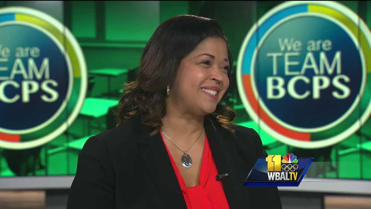 BCPS Interim Superintendent Verletta White talks exclusively with 11 News