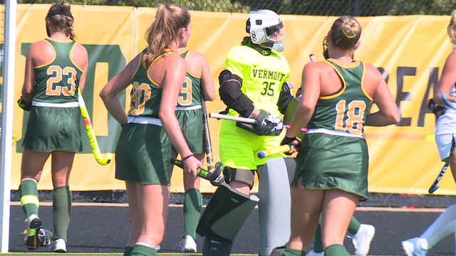 UVM's Ila Gunner earns second career shutout in 2-0 win against Wagner