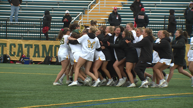 Catamounts stun Rutgers on senior day - Vimarsana News