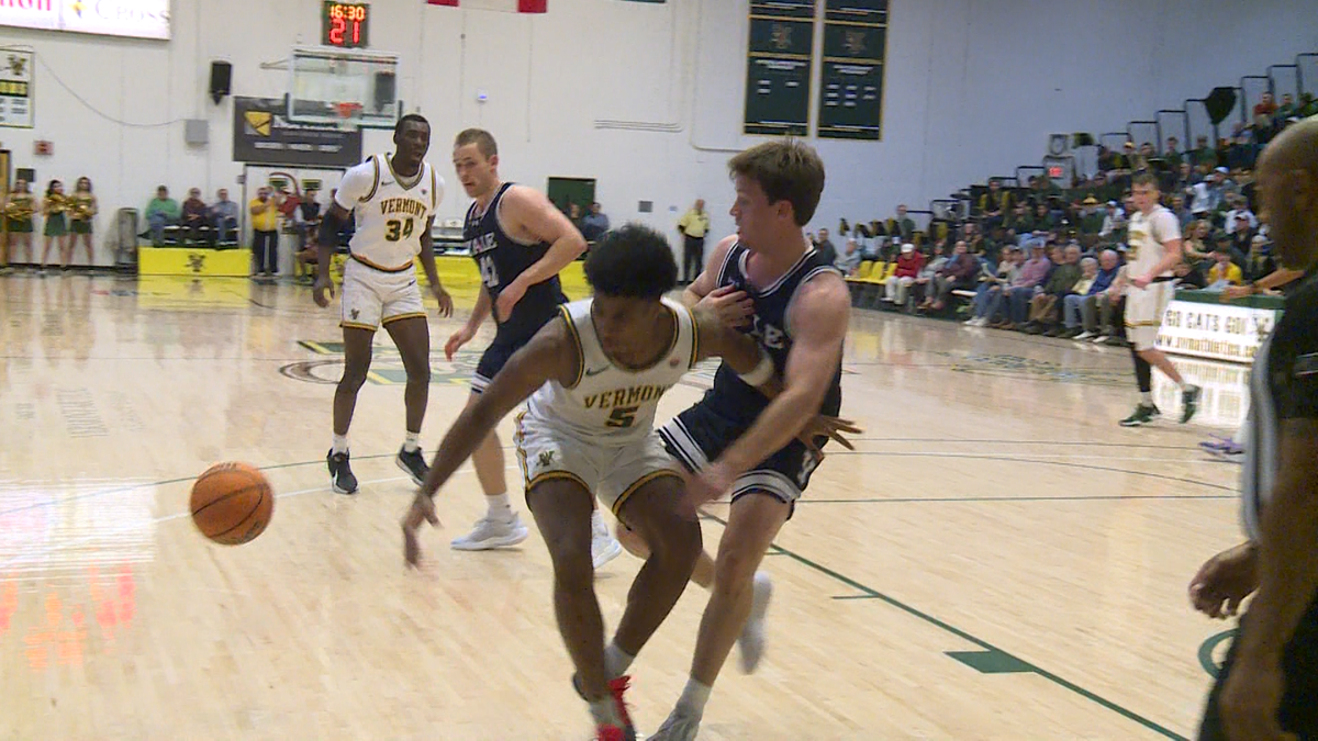 Vermont men's basketball's return to Patrick Gym for the first time in nearly a month spoiled by Yale