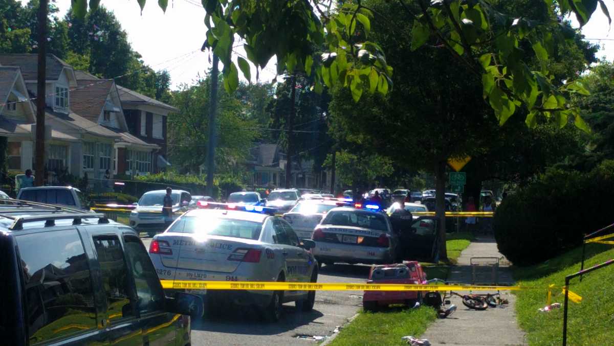 LMPD investigating deadly shooting in Shawnee neighborhood