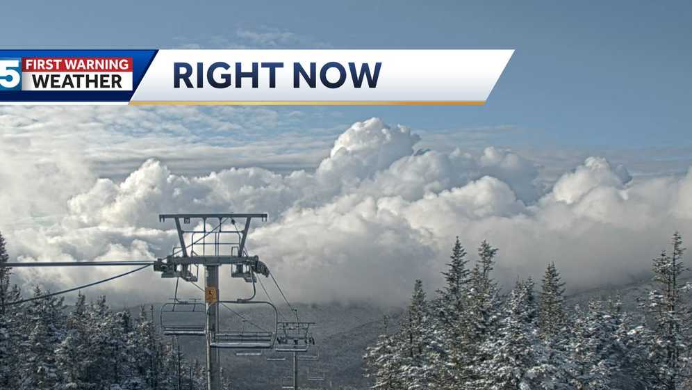 Some areas of Vermont see first snowfall of season