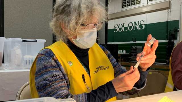 Vermont Health Department gets critical help at vaccine clinics from nontraditional staff - Vimarsana News