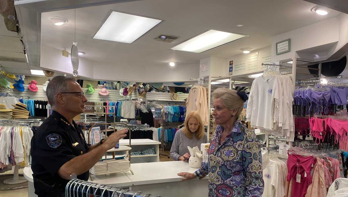 'It's paramount that our community feels safe' Vero Beach police chief