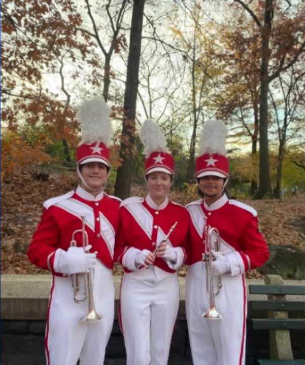 Florida students perform in Macy's Thanksgiving Day Parade