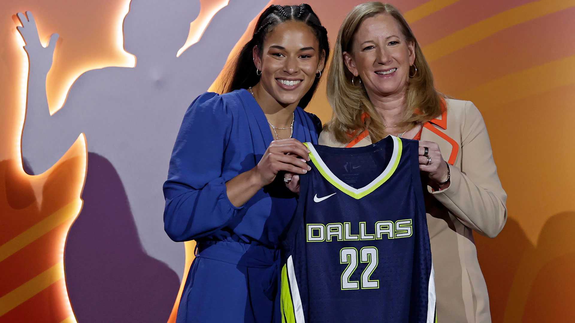 Massachusetts native Burton picked in top 10 of WNBA draft