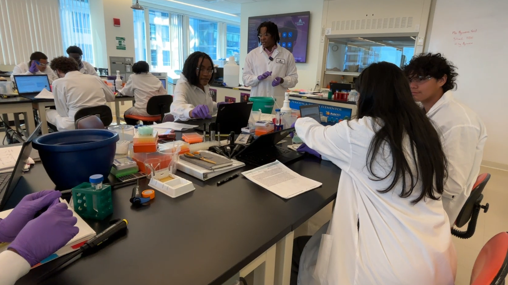 5 for Good: Vertex's paid internship benefits Boston students