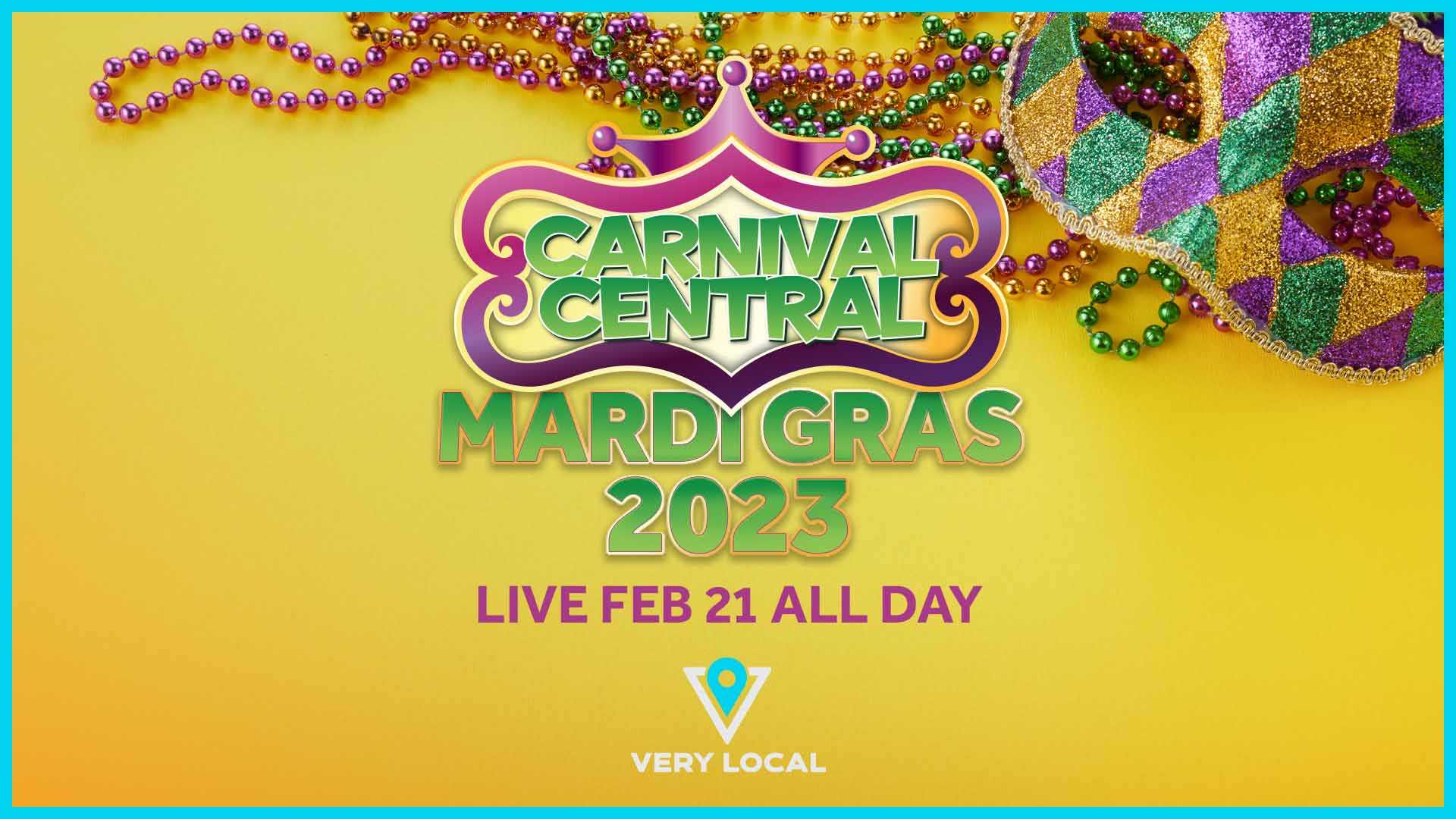 Stream Mardi Gras parades live from New Orleans on Very Local