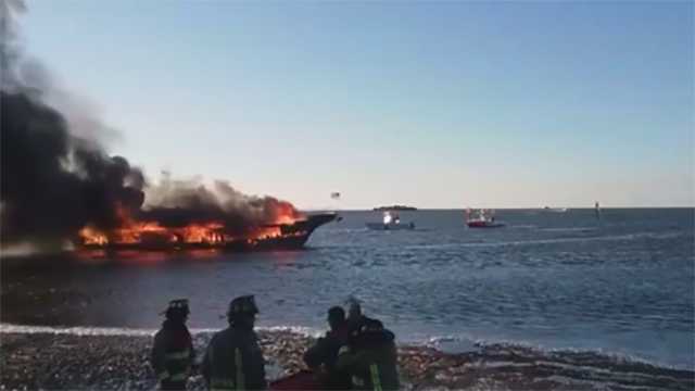 casino boat fire death