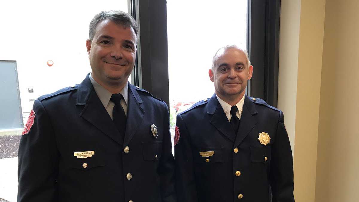 Vestavia Hills firefighters honored for heroic rescue