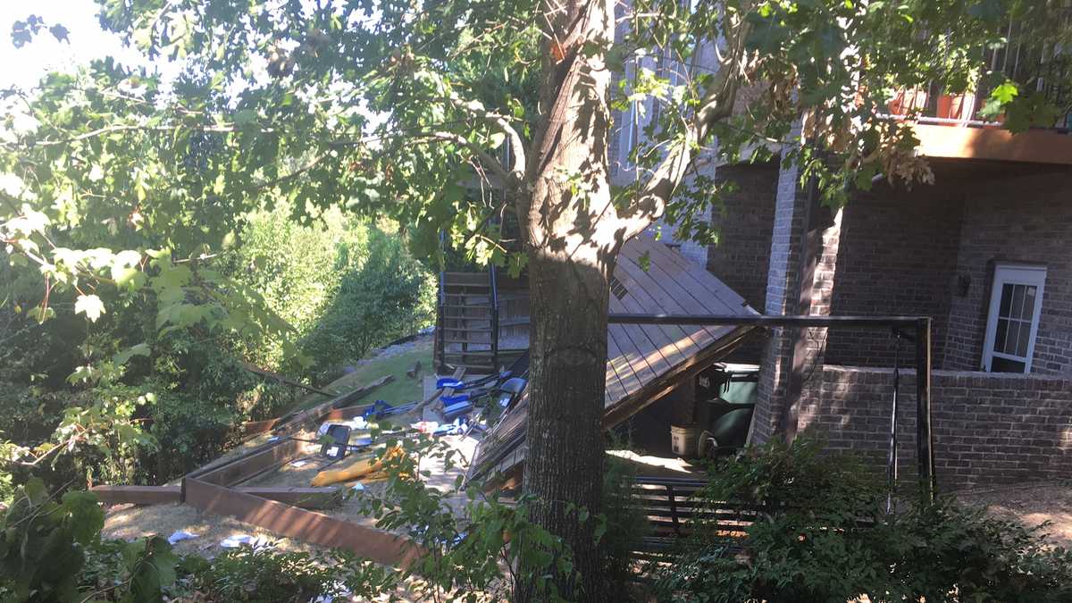 WKRG - One year ago today an overloaded deck collapsed in