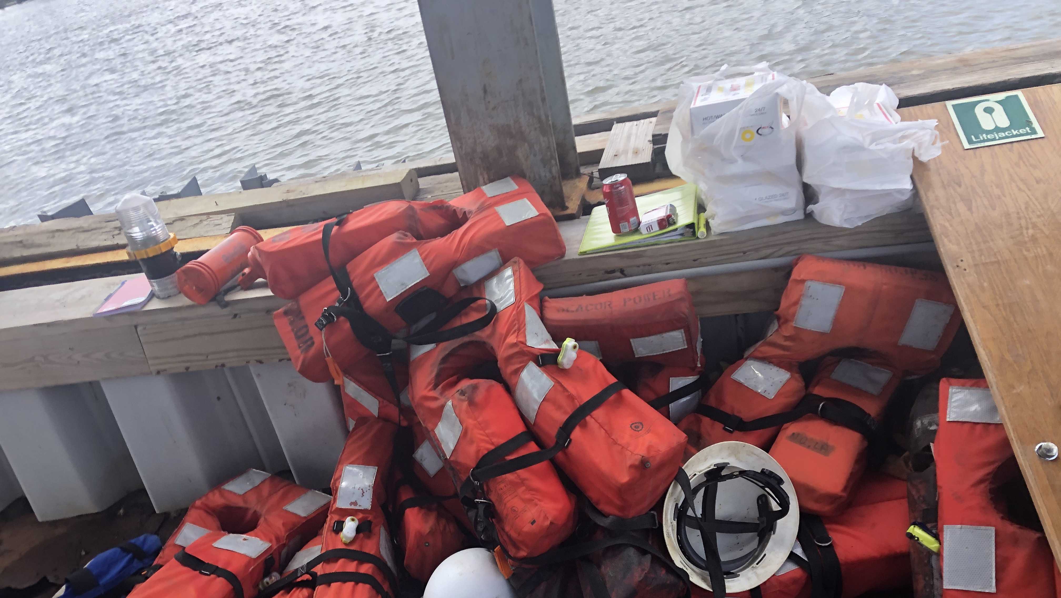 United Cajun Navy continues search near Chauvin following discovery of life vests over weekend - Vimarsana News