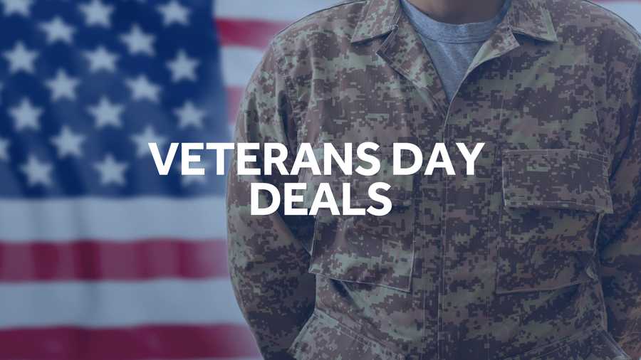 several companies are offering deals for u.s. military veterans.