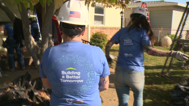 82-year-old Air Force veteran in Sacramento gets home renovations - Vimarsana News