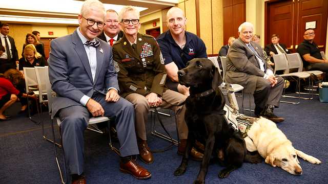 Bill could help America VetDogs' effort to train service dogs - Vimarsana News