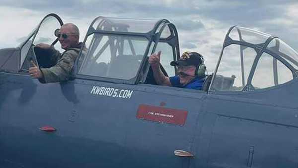 Cincinnati veteran will get dream come true after flying in WWII airplane