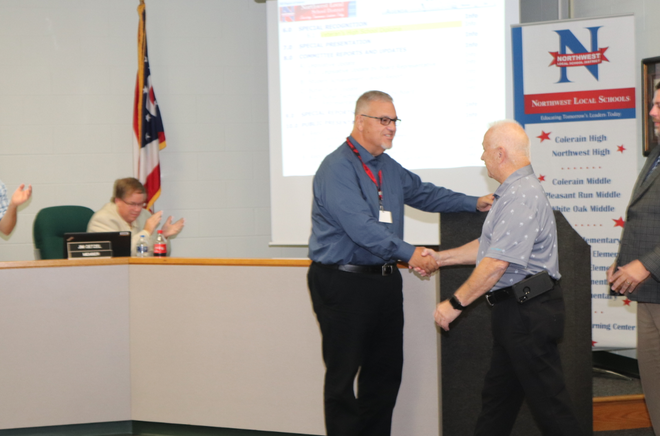 75-year-old veteran receives high school diploma from Northwest School District 75-year-old veteran receives high school diploma from Northwest School District