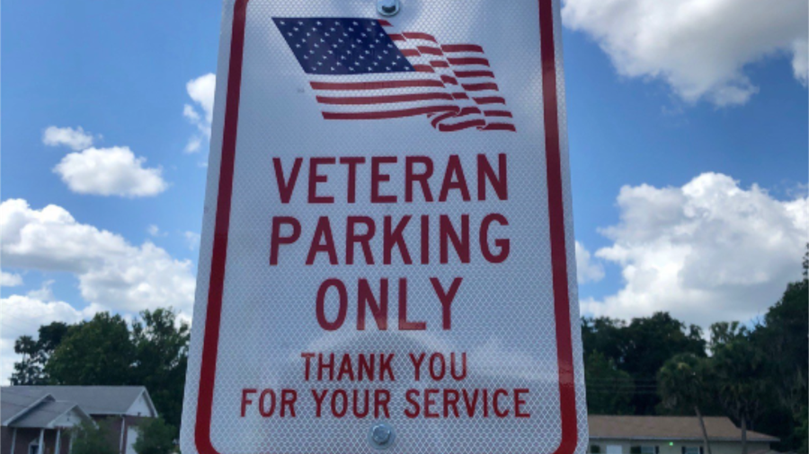 Central Florida City Unveils ‘veterans Only Parking Spaces 7503