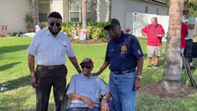 Marine Corps veteran turns 103 in Oviedo - Vimarsana News