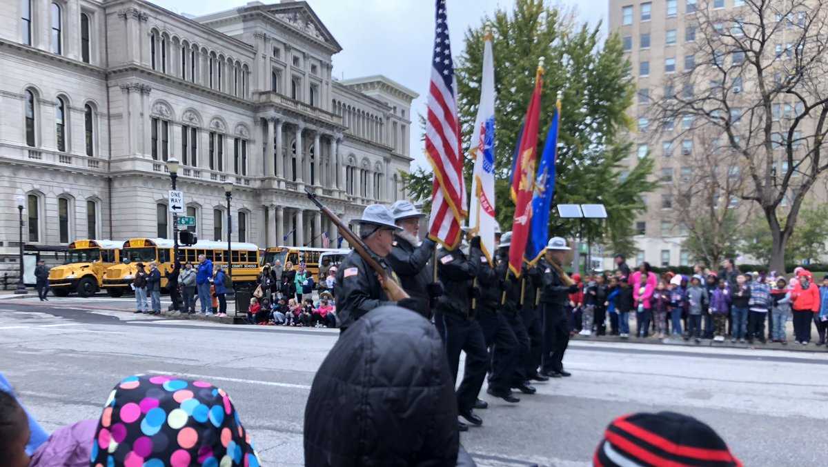 Veterans Day Parade Honors Military Service