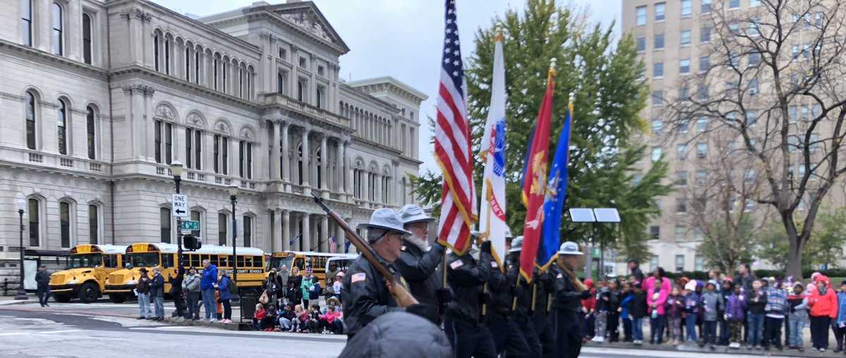 Veterans Day Parade honors military service