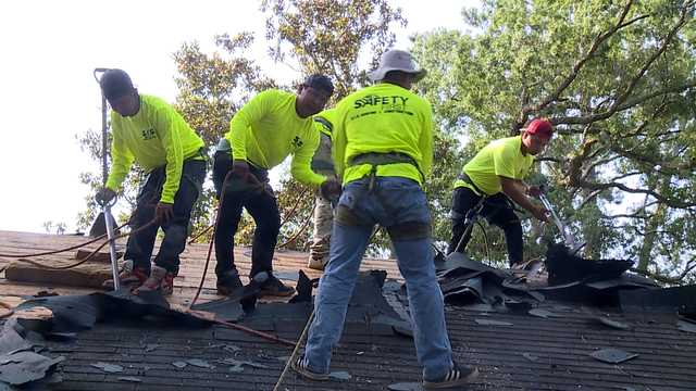 Chatham County: Savannah veteran receives new roof - Vimarsana News