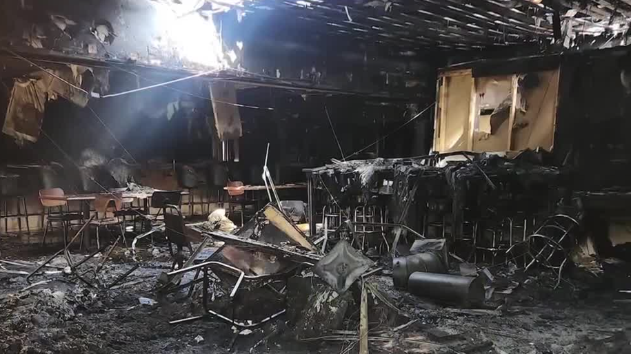 DeLand VFW fire: Officials work to raise money