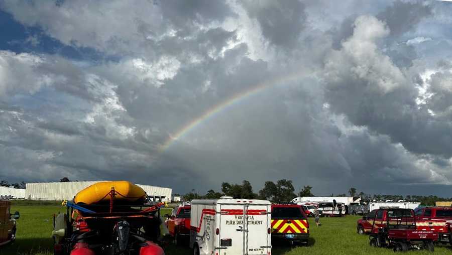 Vestavia Hills swift water rescue team deploys