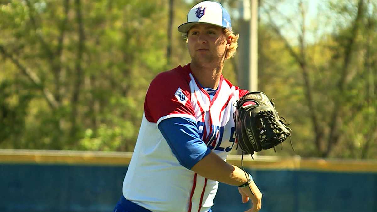 Vestavia Hills High pitcher Josh Stevens strikes out adversity with his ...