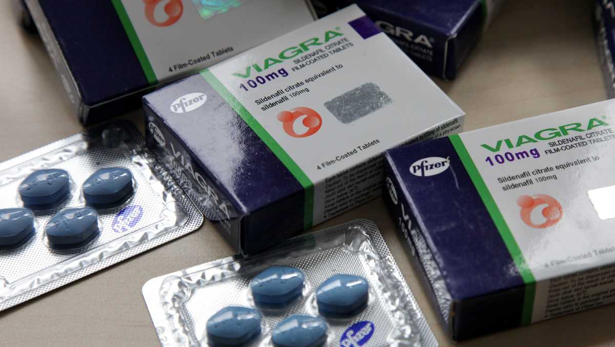 Viagra to be available without a prescription in UK