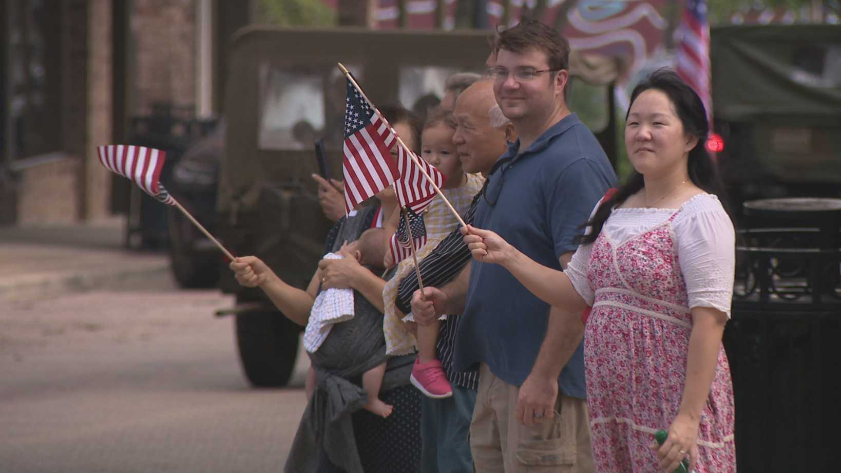 Memorial Day parade held in Downtown Vicksburg - Vimarsana News