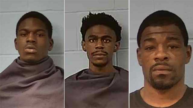 2 arrested, 1 sought in fatal Vicksburg shooting