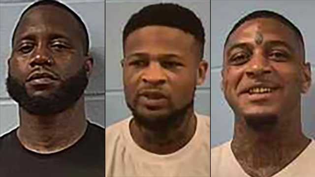 2 suspects in Vicksburg fatal shooting captured, third sought