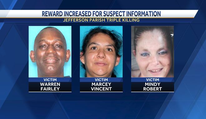 Jefferson Parish homeless camp shooting victims identified