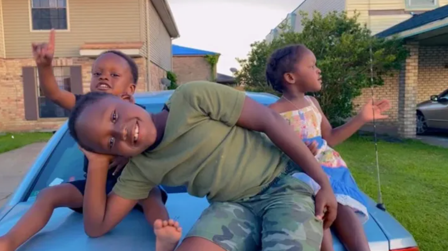 community gathers to honor three children killed