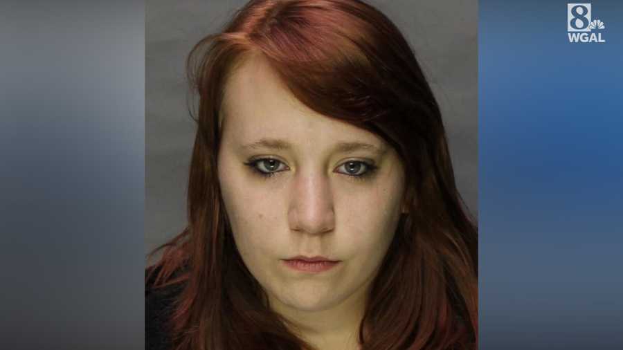 Victoria Hostetter, accused of intentionally causing crash