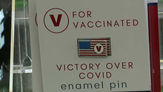 Georgia Southern student designs vaccination pins - Vimarsana News