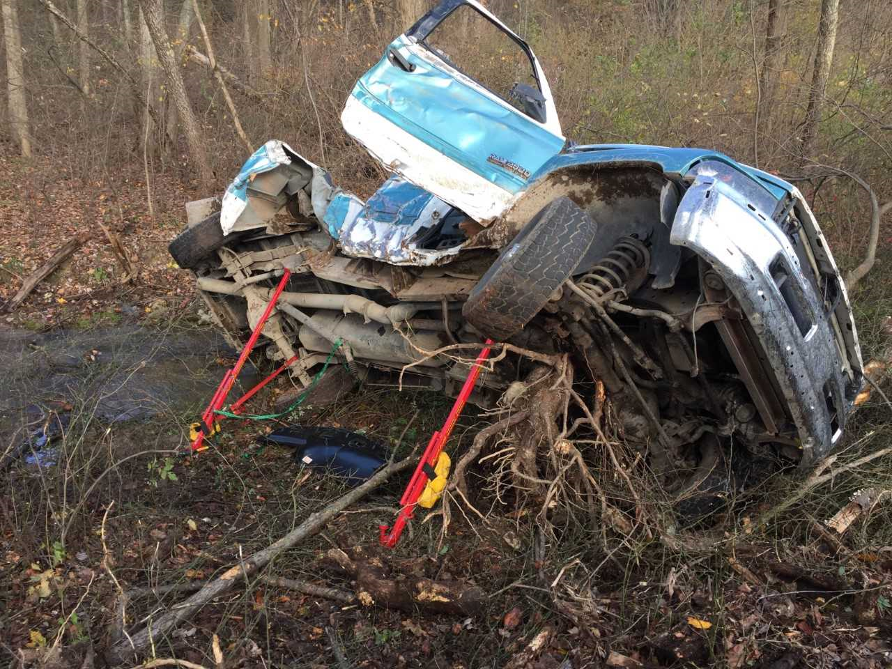 4 Injured In Cumberland County Crash