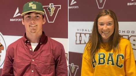 Vidalia High School Baseball, Softball standouts celebrate Signing Day