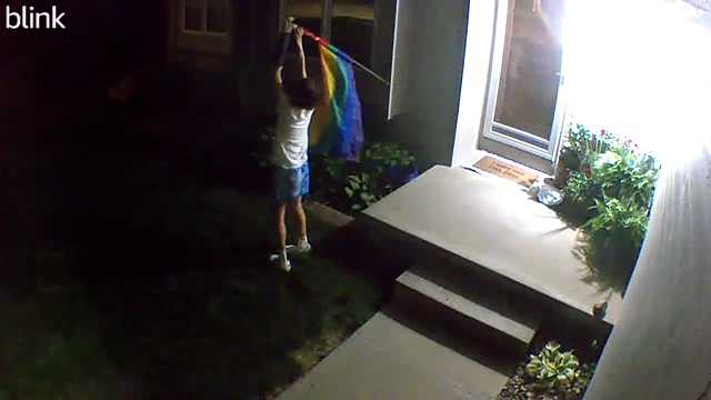 'It's senseless': More Pride flags stolen from yards in Omaha, Gretna - Vimarsana News