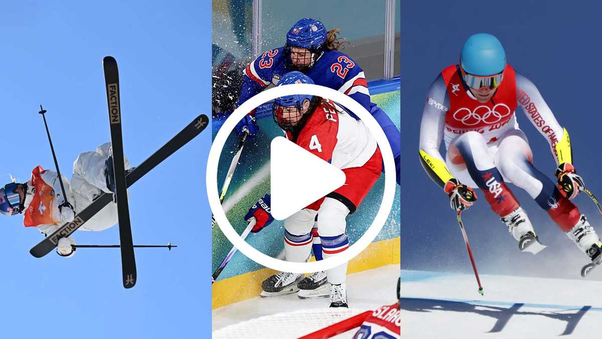 Video highlights: Big air snowboarding, alpine skiing and more Saturday at 2026 Winter Olympics