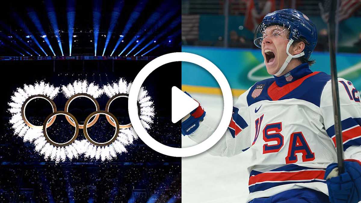 Video highlights: Closing ceremony, U.S. hockey and more as 2026 Winter Olympics come to an end