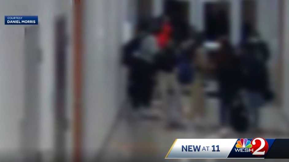 VIDEO: Florida teacher says he was attacked by special needs student