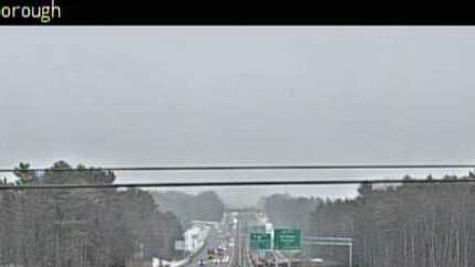 Crash brings Monday morning commute to crawl on Maine Turnpike