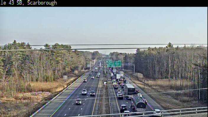 Crash Causes Major Delays On Turnpike Northbound