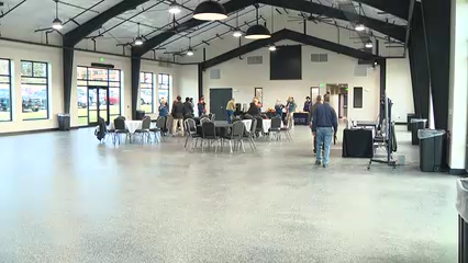 Officials unveil new Harvest Hall at Maryland State Fairgrounds