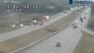 I-81 reopens in Cumberland County after crash